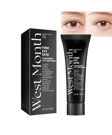 Hengxuan West Month Instant Firm Eye Cream firming eye skin West Month fast firming eye cream instantly reduces bags dark circles bags and fine lines 1 piece
