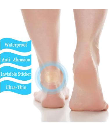 20Pcs Waterproof Blister Gel Guard Bandages for Fingers, Toes, Forefoot & Heel - Buy Online on GoSupps.com