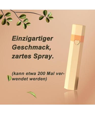 Britzgo Smart Mouth Spray - Portable Breath Freshener in Orange Chamomile | Lasting Fresh Mist for Instant Freshness - Shop Now! - Buy Online on GoSupps.com
