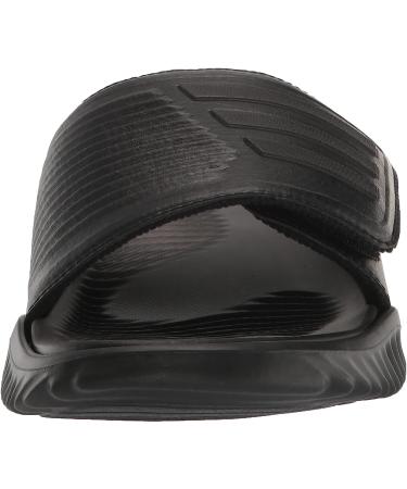 adidas Alphabounce 2.0 Slides Sandal - Women's Size 12/Men's Size 11 - Black/Black - Buy Online on GoSupps.com