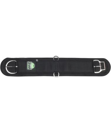 Weaver Leather 30-Inch Felt Lined Smart Cinch with Roll Snug Cinch Buckle - Black - Buy Online on GoSupps.com
