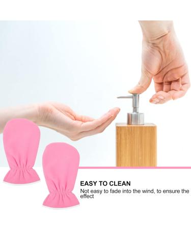 DOITOOL 3 Pairs Home Dry Day Care Oil Calluses Rough Heal Hand Preservation Pink Re Women Glove Exfoliating Essential Gel Skin Mittens for Peel Essectial Men - Buy Online on GoSupps.com