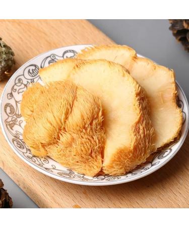 Hericium Erinaceus Organic Wild Lions Mane Mushroom Brain & Memory Tonic Hou Tou Gu (500 Grams) - Buy Online on GoSupps.com