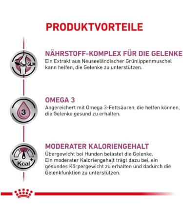 Royal Canin Veterinary Mobility Support | 2 kg | Complete Food for Adult Dogs | May Support Joint Health | Moderate Calorie Content | with Green-lipped Mussel - Buy Online on GoSupps.com