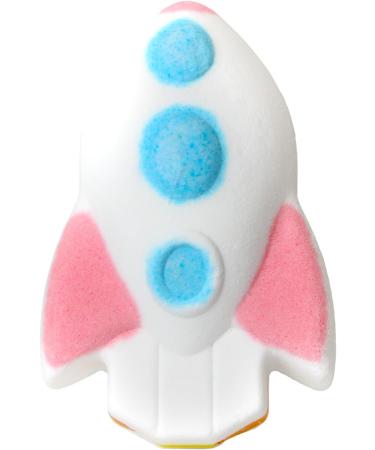 French Tendance Foaming Bath Bomb - Rainbow Rocket Effect - Relaxing - Aromatherapy - Gift for Women and Children - Monoi Scent - 135g - Buy Online on GoSupps.com