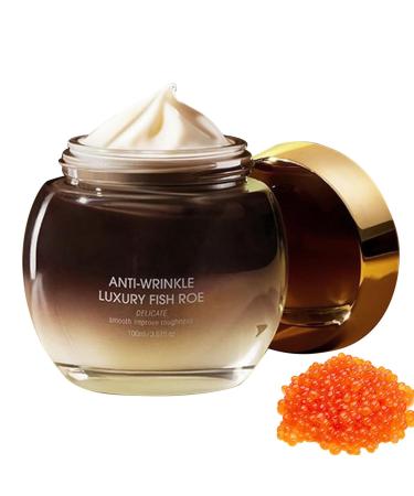 Eastuy Caviar Facial Moisturizer Firming Face Cream 100ml Moisturizing Repair visibly reduces the appearance of lift firms and tightens for younger looking skin. Eastuy