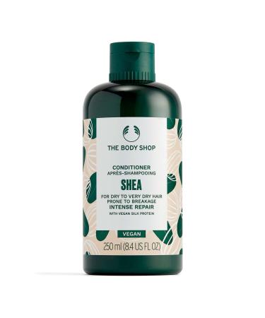 The Body Shop Shea Butter Richly Replenishing Conditioner 250 ml for dry damage-prone hair