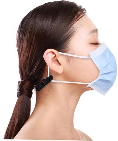 Minkissy 20 Pieces Anti-Strangulation Masks - Extendable Adjustable Stretchable - Premium Polyester for Ultimate Comfort - Buy Online on GoSupps.com