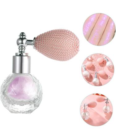 FOMIYES 5pcs High Gloss Dusting Glitter Balloons Glitter Spray Sparkle Body Powder Spray Pressed Powder Miss 7.5x7cm x5pcs Purplex5pcs - Buy Online on GoSupps.com