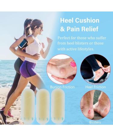 Invisible Blister Plasters Bandages - 16 Pcs Blister Gel Guard for Feet, Fingers, Toes - Waterproof Blister Protector - Ski & Outdoor Activities - 4 * 4P - Buy Online on GoSupps.com