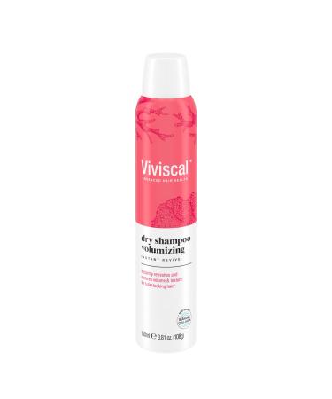 Viviscal Volumizing Dry Shampoo Refresh Hair and Absorb Oil Between Washes Waterless Shampoo for Added Hair Texture and Body 150ml