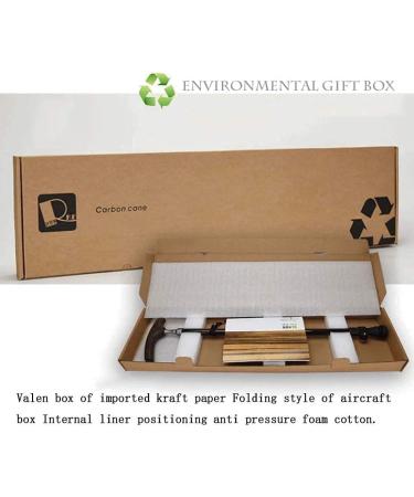 Canes Durable Elderly Crutch Carbon 220G Ultralight Chicken Wing Wood Adjustable Telescopic Rod Solid Wood Nonslip Old Walking Stick/Withstand Weight 70KG - Buy Online on GoSupps.com