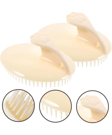 Anneome 2-in-1 Shampoo Comb & Scalp Massager Ergonomic Hairbrush for Ultimate Scalp Care & Cleansing - Buy Online on GoSupps.com