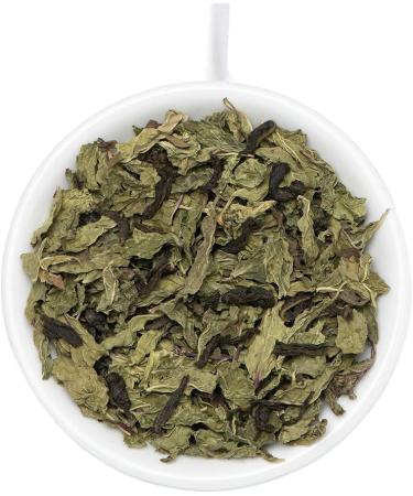 Vahdam Mint Melody Green Tea (200g) - Peppermint & Pure Green Tea | Gluten-Free | Fresh from India | Best Iced/Hot Tea - Buy Online on GoSupps.com