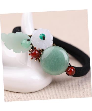 Beavorty hair scrunchie Hanfu Hair Accessory Qipao hair accessories Hair Elastics Hanfu Hair Jewelry ponytail holders hair rope Hanfu Hair Tie Hair Bands Miss Mori Department decorate - Buy Online on GoSupps.com