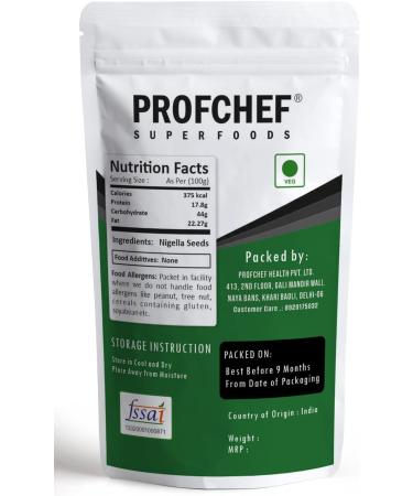 Profchef Nigella Seeds (Kalonji) 100g (Pack of 5) - Buy Online on GoSupps.com