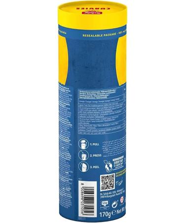  Italian Gourmet E.R. Curvies Classic Chips Hearty Potato Snack Gluten Free & Palm Oil Free Vegan 3 x 170g with Italian Gourmet Polpa 400g - Buy Online on GoSupps.com