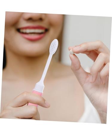 Partykindom 20 Stk Travel Toothbrush Set - Collapsible Toothbrushes with Travel Case for Adults | Perfect Travel Tooth Cleaning Essentials - Buy Online on GoSupps.com