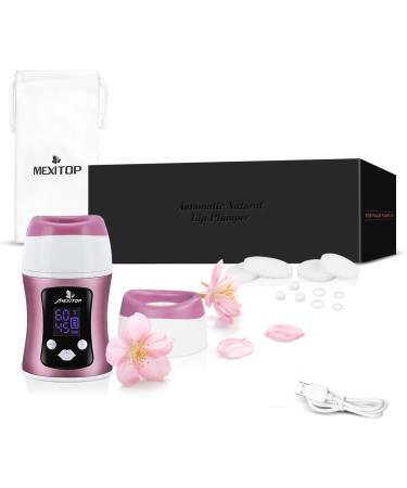 Natural Automatic Lip Plumper Portable Hand-Size USB Charging lip plumper Fuller Lips Without Lip Fillers Lips Makeup Best Gift for Women Wife/Girl/Girlfriend - Buy Online on GoSupps.com