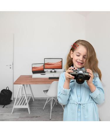 Crystal Strawberry Hair Clips - 2pcs Resin Fruit Barrettes for Girls - Buy Online on GoSupps.com