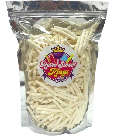 Candy Sticks Original Retro Pineapple Sweets 1kg Bag - Buy Online on GoSupps.com