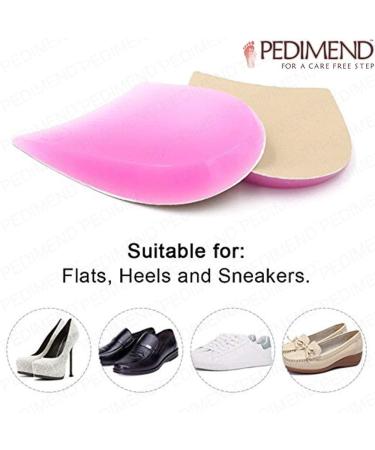 Orthopedic Shoe Inserts for Plantar Fasciitis Heel Spurs O/X Type Leg - Shoe Inserts to Help Foot Alignment Exclusive Soft Gel Feet Corrective Pads - 2 Pair - 4 Pieces - Buy Online on GoSupps.com