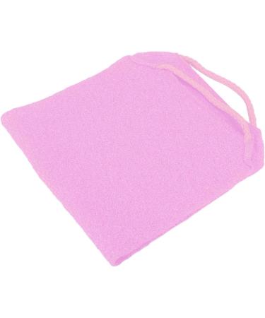Serviette de bain frotter nettoyage du corps de toilette gommage lastique douche gommage frottement Massage serviette de bain sangle 5 couleurs en option(Rose) - Buy Online on GoSupps.com