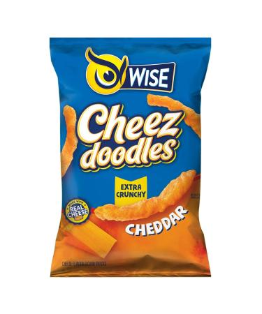 Wise Snacks Dipsy Doodles Wavy Corn Chips, Original, 2.75 Ounce (24 Count), Gluten Free, Whole Grain 2.75 Ounce (Pack of 24)