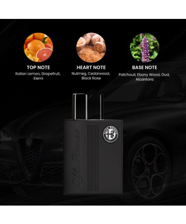 Alfa Romeo Alfa Romeo Black Men EDT Spray 4.2 oz - Buy Online on GoSupps.com