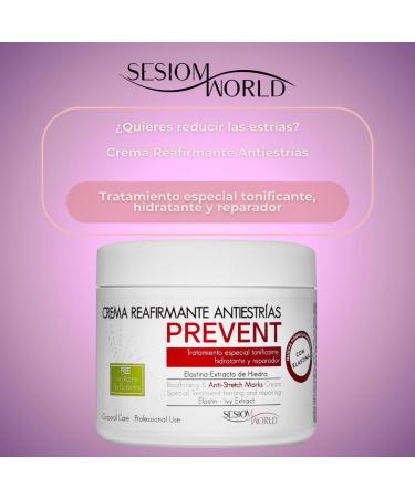  sesioMWorld Sesiomworld Prevent Anti-Ridge Firming Cream 500 ml 1 x 520 g - Buy Online on GoSupps.com