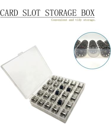 25 Pcs Metal Bobbins with Storage Box - A Class 15 Universal Bobbins for Sewing Machine - Compatible with Brother, Janome, Singer, Bernina, and More by LeBeila - Buy Online on GoSupps.com