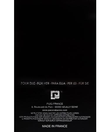 BLACK XS POTION by Paco Rabanne for WOMEN: EDT SPRAY 1.7 OZ (LIMITED EDITION) - Buy Online on GoSupps.com