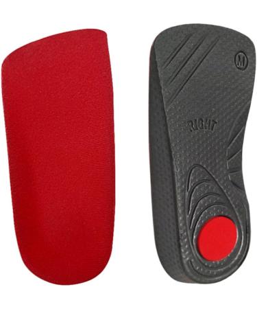 Shop Healvian 3 Pairs Arch Support Insoles for Hiking Shoes - Orthotic Shoe Pads & Cushions for Men & Women - Buy Online on GoSupps.com