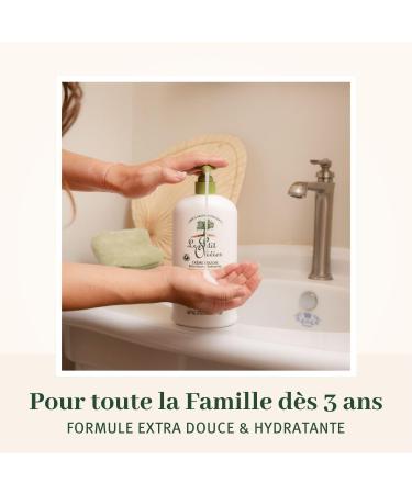Le Petit Olivier Shower Cream Milk Argan 750 ml - Buy Online on GoSupps.com