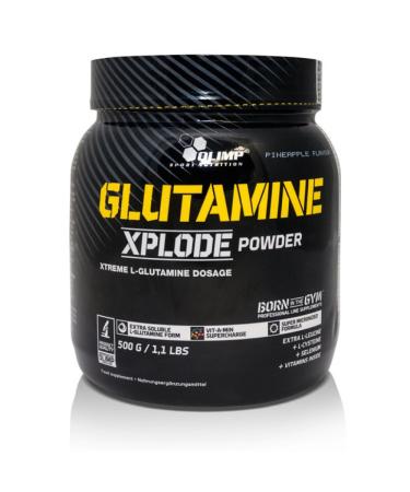 Olimp L-Glutamine Xplode 500g can (lemon)