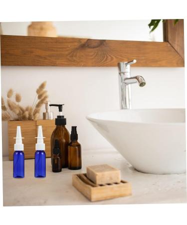 FRCOLOR 24 Pcs Round Shoulder Nasal Spray Bottles - Fine Mist Sprayer for Skincare - Travel Containers - Plastic Spray Bottles for Nasal Relief - Saline Spray Bottle - Small 12.5X2.5cm - Blue (Pack of 3) - Buy Online on GoSupps.com