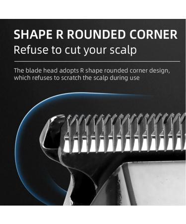 Professional Hair Clipper & Beard Trimmer for Men - Adjustable Speed LED Digital Carving Electric Razor - Fast International Shipping - Buy Online on GoSupps.com