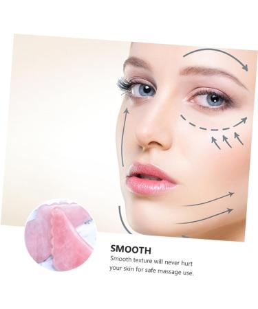 Buy NOLITOY Rose Quartz Gua Sha Wing Scraping Board | Full Body Massager & Face Tools | International Shipping - Buy Online on GoSupps.com