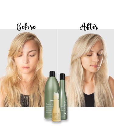 SUDZZFX Enhance Daily Conditioner - Sulfate-Free Detangler for All Hair Types - 10.1 Fl Oz - Daily Hair Care for Men & Women - Perfect for Curly & Dry Hair - Buy Online on GoSupps.com