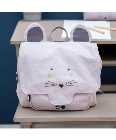 Trixie Boekentas Mrs. Mouse - Cute Kids' Backpack for School | International Shipping Available - Buy Online on GoSupps.com