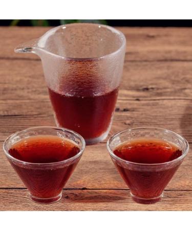 HQZM Yunnan Menghai Aged Puer Ripe Tea A Classic To Taste More Fragrant As It Ages 357g - Buy Online on GoSupps.com