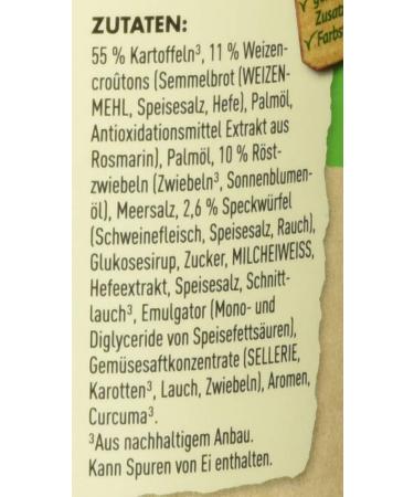 Buy Knorr Snack Bar Mashed Potatoes with Roast Onions & Croutons - Pack of 8 (8 x 53g) | International Shipping Available - Buy Online on GoSupps.com