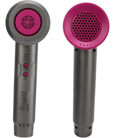 Hair Dryer Cordless Hair Dryer Grey Easy to Clean Rechargeable with Fixed Base for Outdoor Motorhome US Plug - Buy Online on GoSupps.com