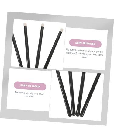 FRCOLOR 16 Pcs Lip Brush Applicator Wands - Disposable Makeup Tools for Lip Gloss & Concealer - Portable Round Head Wool Brushes - Buy Online on GoSupps.com