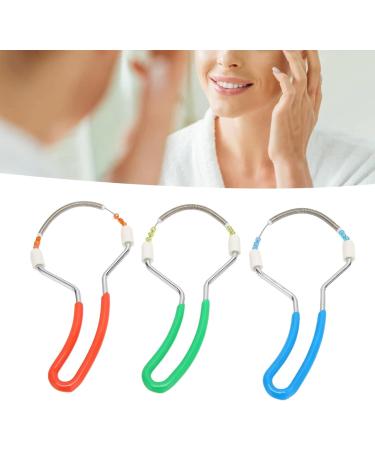 Spring Facial Hair Remover Set - Manual Epilator for Face Hair Removal - Buy Online on GoSupps.com