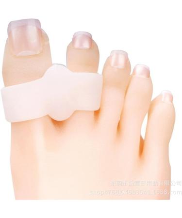 BROWOL Hallux Valgus Toe Spreader - Soft & Comfortable Double Ring Correctors for Bunion Relief - International Shipping Available - Buy Online on GoSupps.com