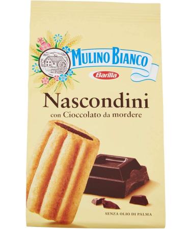 Mulino Bianco Lot of 12 Nascondini biscuits 330 g Italie biscuits biscuits biscuits gâteaux brioche
