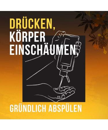  Axe Mood Booster Vanilla Vibes Shower Gel for Men with invigorating fragrance and hemp seed oil (1 x 200 ml) - Buy Online on GoSupps.com