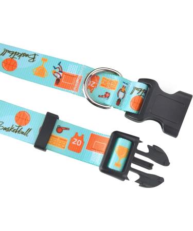Shop Mihqy Adjustable Soft Dog Collar - Bohemian Floral & Geometric Design for Small Medium & Large Dogs (Neck 33-55 cm) - Buy Online on GoSupps.com