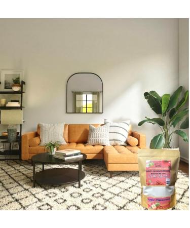 Apple Cinnamon Carpet & Room Deodorizer with Baking Soda - 3.5 lb | Eleganceinlife - International Shipping - Buy Online on GoSupps.com